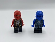 Lego Ninjago Airjitzu Kai Und Jay Minifiguren