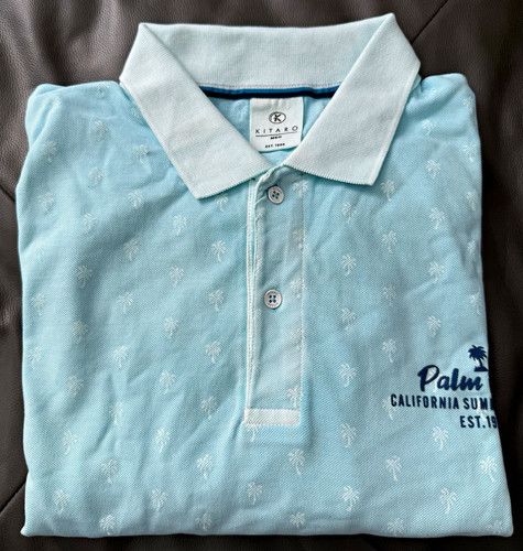 Kitaro herren poloshirt 4xt - herren,