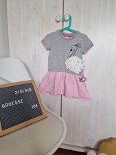 Kleid Sigikid rosa grau