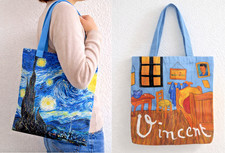 Van Gogh Stofftasche Shopper