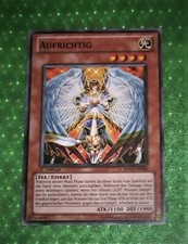 Yu-Gi-Oh SDLS, Aufrichtig