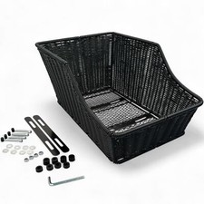 Fahrradkorb SCHWARZ Hinten