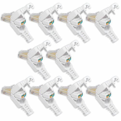 20x rj45 stecker lan - 20x,