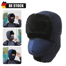 Russische Uschanka Fellmütze