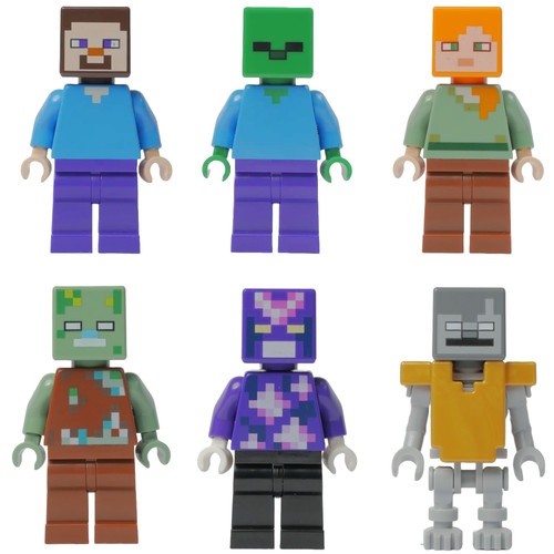 Lego minecraft figuren - minecraft,