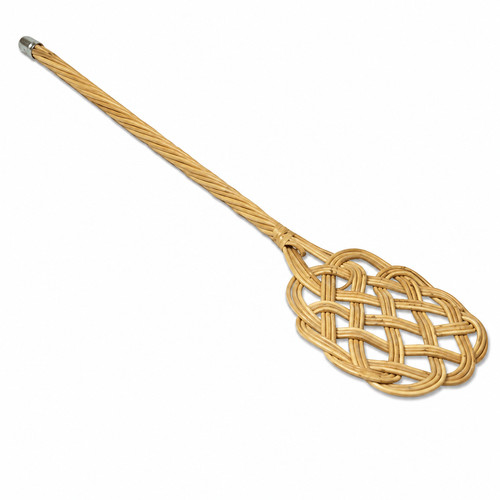 Teppichklopfer aus rattan - teppichklopfer, rattan.