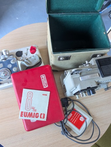 Eumig 8mm set - 8mm-set:, kamera