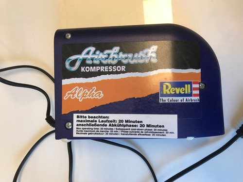 Revell airbrush kompressor - revell,