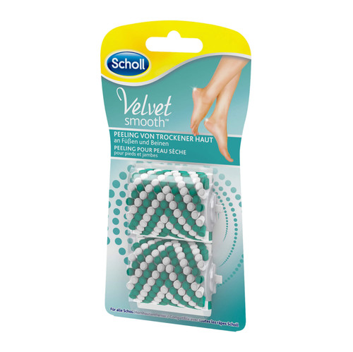 Scholl velvet smooth pedi - velvet,