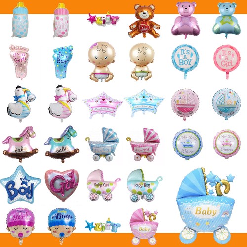 Folienballon baby shower - folienballon,