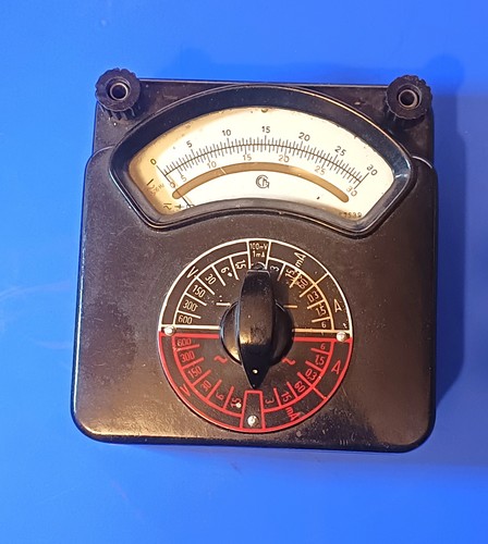 Vintage bakelit multimeter - vintage, von