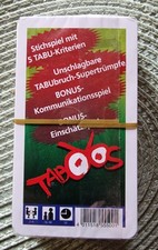 TABU Spiel über das man spricht obwohl man schweigen müsste Neu Adventskalender