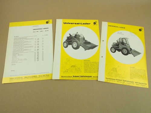 Prospekte zettelmeyer l501 - zettelmeyer,
