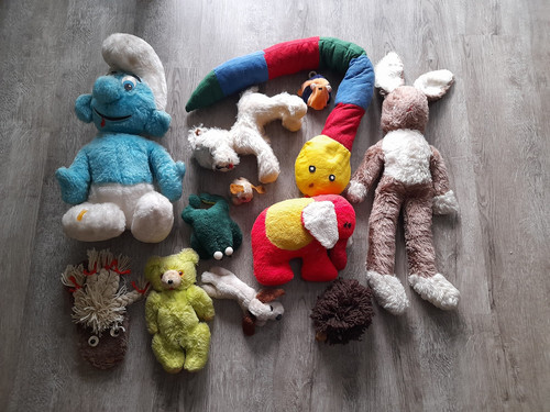 Sammlung stofftiere hase - sammlung,