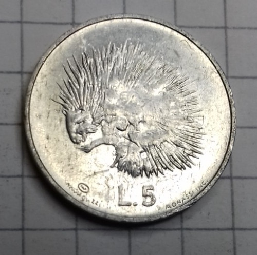 San marino lire - 5, ##