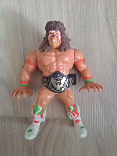 Wwf hasbro actionfigur - wwf,