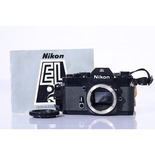 Nikon nikkormat el2 kamera - kamera, in