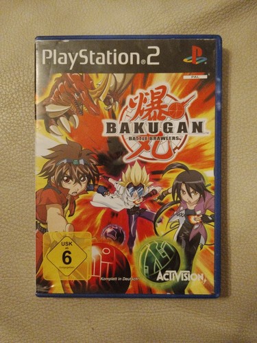 Bakugan battle brawlers sony - battle,
