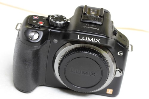Panasonic lumix dmc - panasonic, dmc-g5