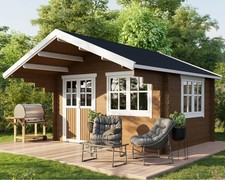 Gartenhaus Holzhaus Blockhaus