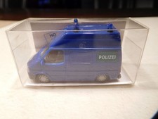 Rietze: Ford Transit  Hochdach  "Polizei"  (d´blau)-  50623 -   1/87