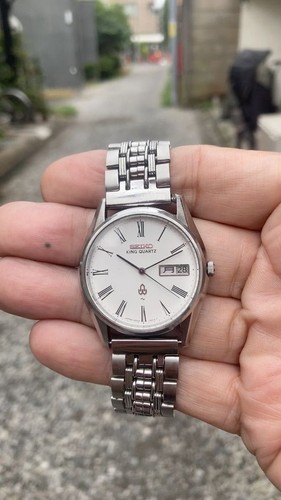 Seiko king quartz 5856 - king,
