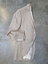 DU4 HERREN Anzug - Sakko BEIGE