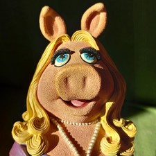 Miss Piggy Muppet Bust, Büste,  Sideshow Weta, limitiert  Nr 501 / 3000