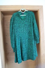 New Look Kleid grün Leo Leopard 46 neuwertig