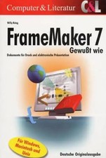 Framemaker 7 - Gewußt wie