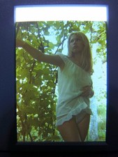 D22/33 Altes Akt Dia 35mm /