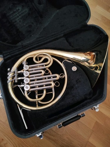 Waldhorn jupiter mit stopf - bb,