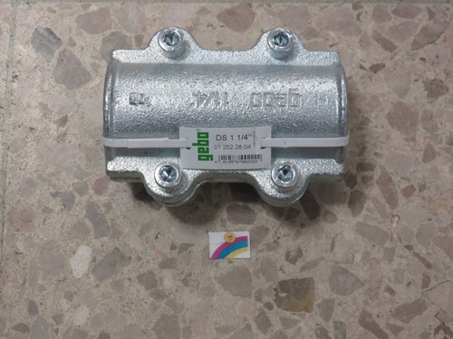 Gebo temperguss dichtschelle - temperguss,