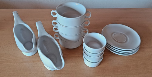 Teiliges geschirrset aus - geschirrset,