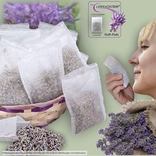 20 Lavendelsäckchen Duft-Pads Wäscheduft Entspannung Geschenkidee Mottenschutz