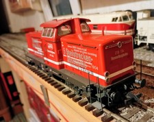 Spur 0 Diesellok BR 213 324 Lenz Rennsteiglok