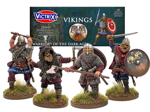 Vikings victrix 28mm - victrix,