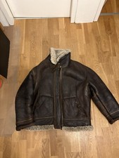 Vintage Aviator Jacke Gr. 50