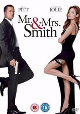 Film - Mr And Mrs Smith - DVD