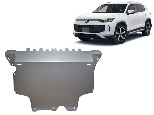 Aluminium unterfahrschutz für - aluminium,