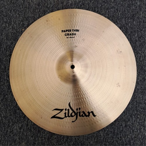 Paper thin crash zildjian - thin,