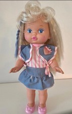 LIL MISS DRESS UP PUPPE, FIGUR, 1988, 80ER JAHRE, VINTAGE