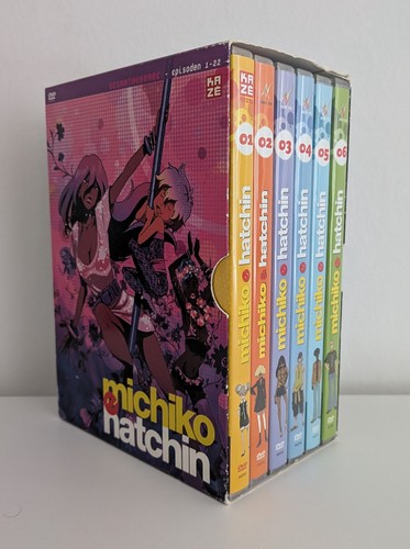 Anime dvd michiko - michiko, &