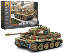 Buildarmy WW2 German Tiger 1 E