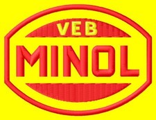 Aufnäher für Fans Minol
