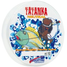 (0,15€/1m) Tubertini Tatanka 150m Schnur - monofile Angelschnur, Allroundschnur