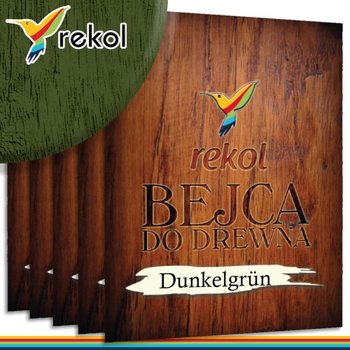 Rekol 5x18g pulver holzbeize - rekol,