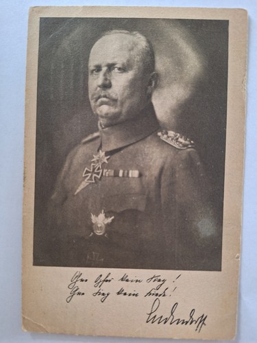 Postkarte wk soldat - postkarte,