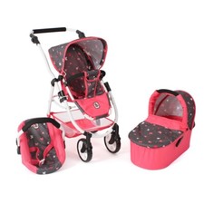 Bayer Chic 2000 Kombi Kinderwagen Emotion 2.0 Butterfly Koralle