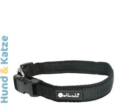 PETLANDO MESH-HUNDEHALSBAND IN 8 GRÖSSEN/10 FARBEN, CLICK-VERSCHLUSS, GEPOLSTERT